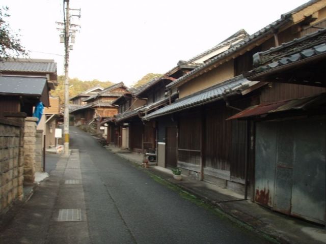 昔ながらの風景