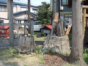 三本杉神社１