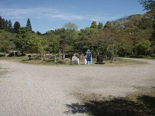 「旧柳生藩陣屋跡