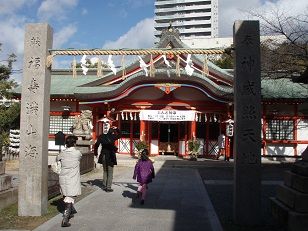 玉造稲荷神社１