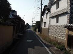 宿の町並み