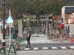 防府天満宮の鳥居