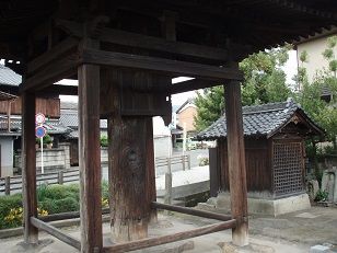 長岳寺五智堂