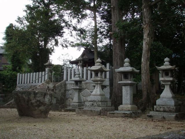 高木神社１