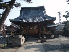 沼垂白山神社」