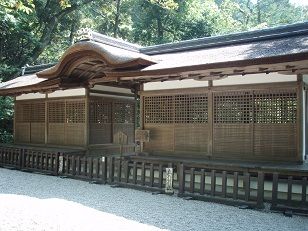 出雲建雄神社拝殿