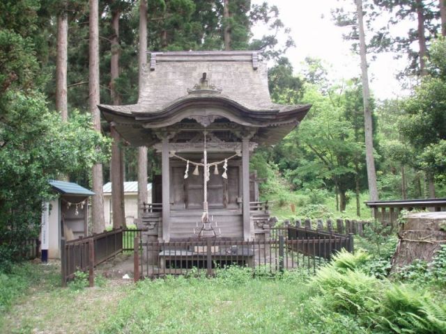 飯塚神明社観音堂2月