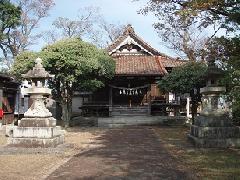 水橋神社」