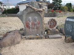 常田の剣持道祖神