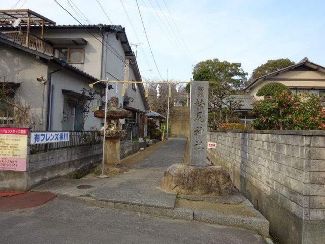 楠原神社鳥居