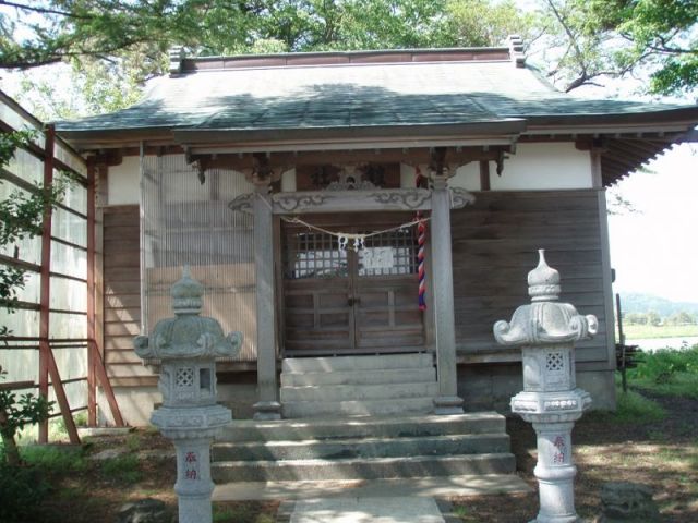 鎧神社２