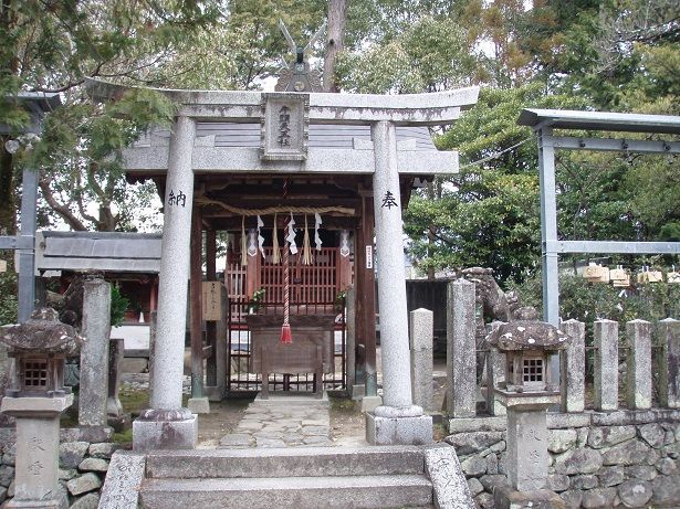 牛頭天王神社１