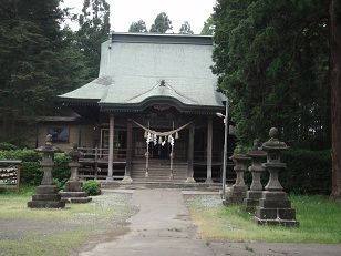 大館神明社１