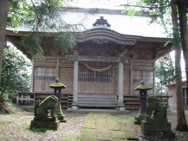 白山神社２