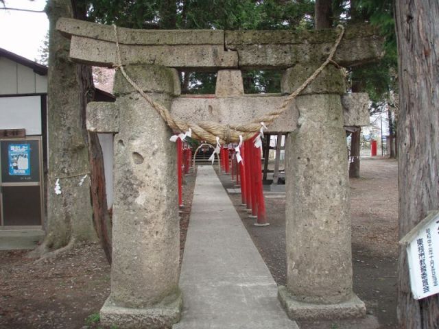 與次郎稲荷神社２