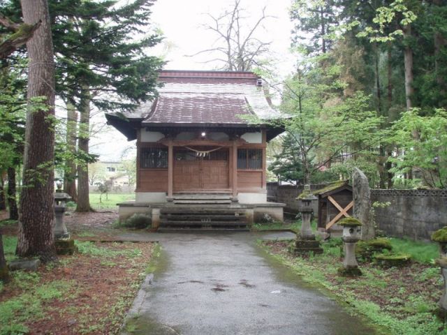 金山八幡神社２