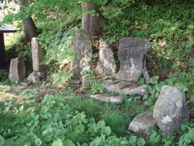 峰吉川の集落2月