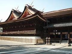 吉備津神社本殿