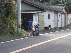 手押し車