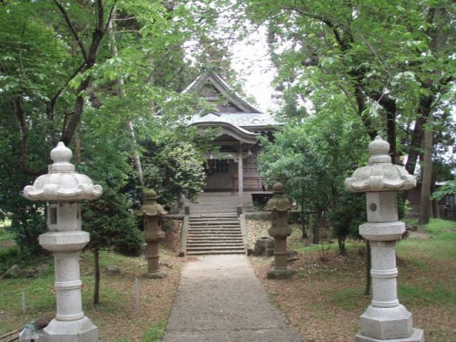 諏訪神社２