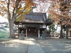 於佐加神社