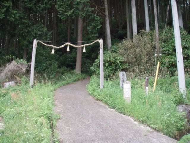 高天彦神社鳥居