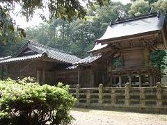 宇由比神社