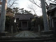 古四王神社」