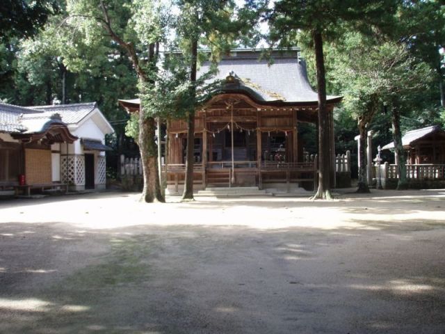 建部日吉神社
