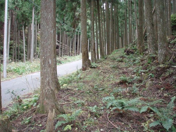 木津峠旧道