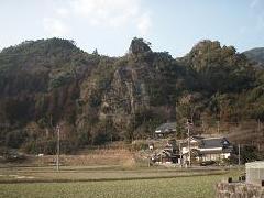 巌銅山の景