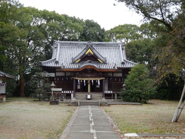 神野神社本殿