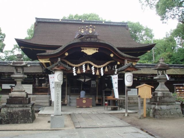 藤森神社１