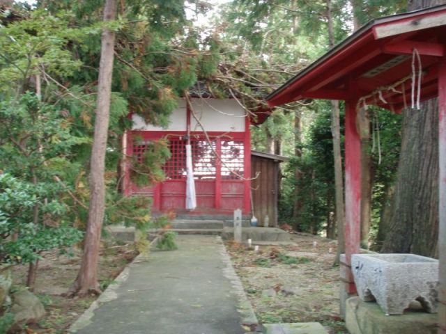 見送り稲荷神社