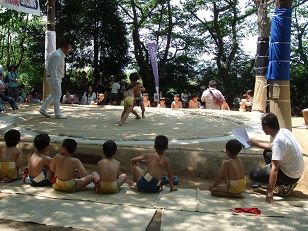 相撲神社２