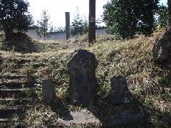 八王子神社の社標