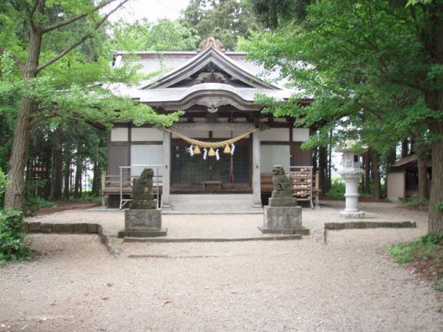 鹿渡神社２