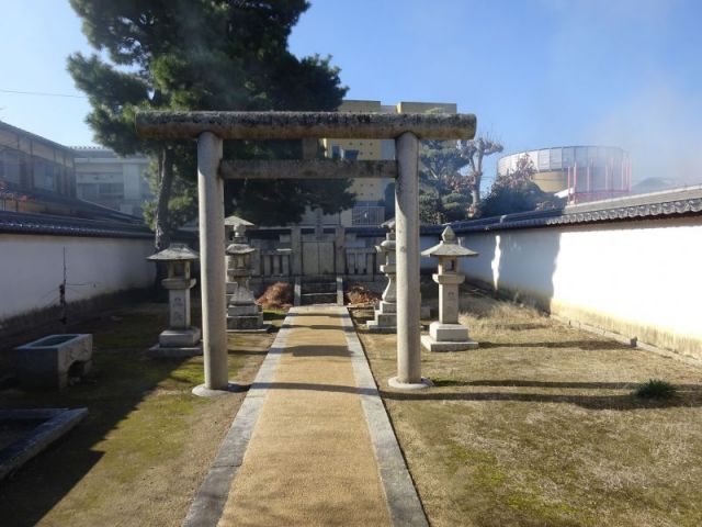 京極墓所