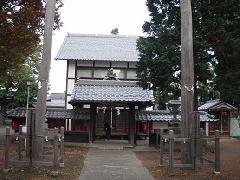 水上布奈山神社