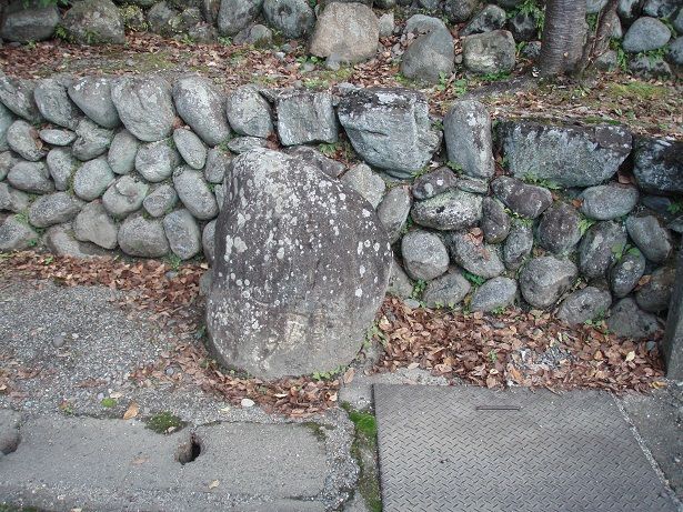 大名持神社道標