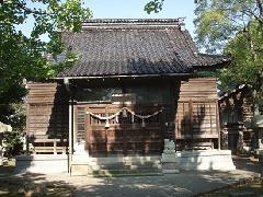 粟生八幡神社