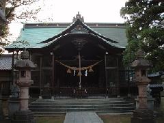 向本折白山神社