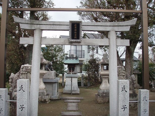 萩原神社分祠