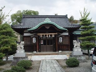 簸川神社