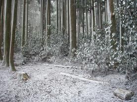 上多和茶屋跡