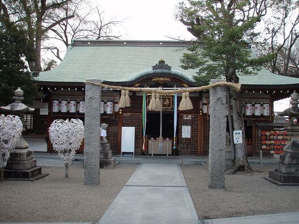 布忍神社