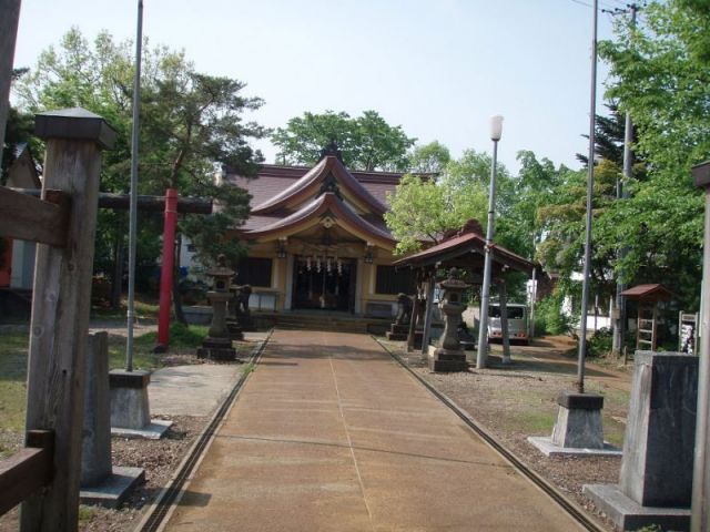 諏訪神社２