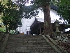 地主神社