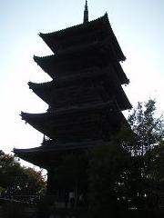 国分寺五重塔