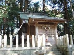 手に「諏訪神社